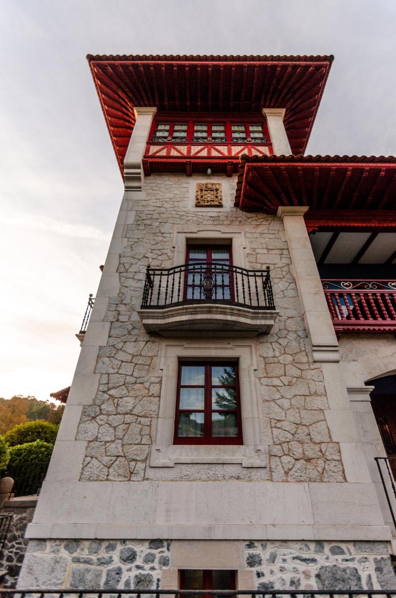 Hotel Palacete Real Villamayor  Exterior foto