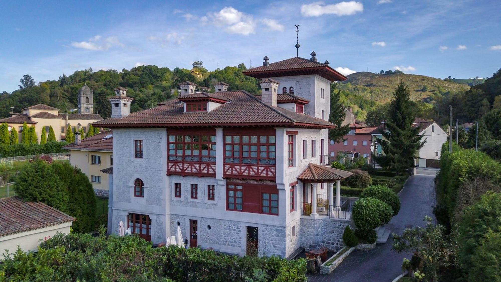 Hotel Palacete Real Villamayor  Exterior foto